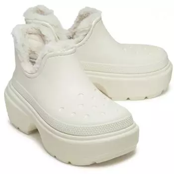 Ботинки Crocs Stomp Lined Shoalty, льняные 210673 0ji M5W7(240mm)