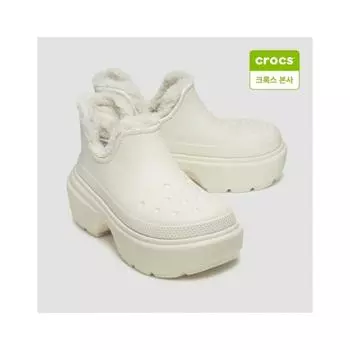 Ботинки Crocs Unisex Stomp Lined Shorty 210673 0jii 0JI linenlinen/M6W8
