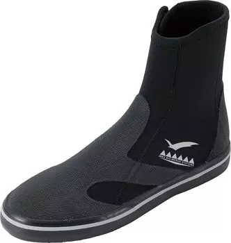 Ботинки для дайвинга Ботинки GS Ботинки GS BOOTS GA5642B Ботинки для дайвинга [GULL] GA-5642B 25-30 см мужские чёрный