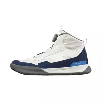Ботинки для сухой палубы SHIMANO Boat Game High Cut Ocean Navy 280 FS-340Y