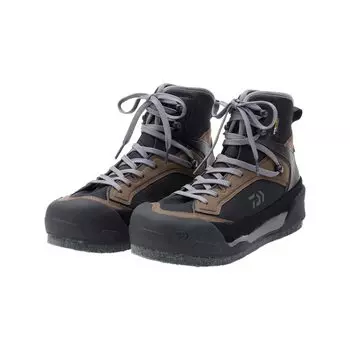 Ботинки для заброда DAIWA Salt Wading, коричневые (Войлочные шипы) SW-2501 25.0 коричневый