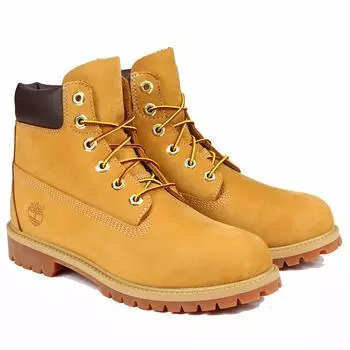 Ботинки JUNIOR 6INCH PREMIUM WATERPROOF BOOTS 6 дюймов Premium Yellow 12909 см [Timberland] 23.5