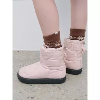 Ботинки Keds Cloud Padded Pink Pink Black/220