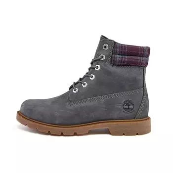 Ботинки Martin 6 Inch Casual High-Top женские темно-серые A2DVS 38.5