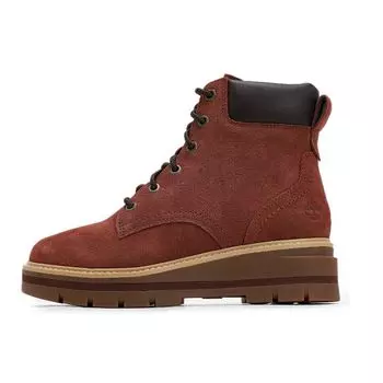 Ботинки Martin Timberland Cheyenne Valley Mid на шнуровке, прочные, нескользящие, на толстой подошве, женские, средне-коричневые, A2JX3CH7 38.5