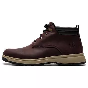 Ботинки мужские Timberland Chukka Atwells Ave WP Comfortable Ankle Outdoor Boots Burgundy A5XU1MC60 43