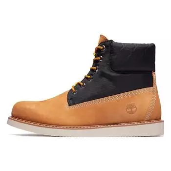 Ботинки мужские Timberland Newmarket Ii 6 Durable Outdoor Boots Black Yellow A2GJT231 45