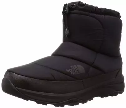 Ботинки North Nuptse WP VI Короткие Ботинки Nuptse Водонепроницаемые VI Короткие Унисекс NF51874 TNF Черные см [The Face] 26.0