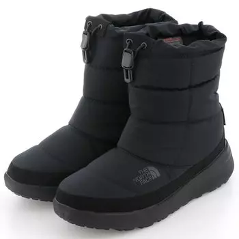 Ботинки North W Nuptse Bootie WP VIII Nuptse Bootie Waterproof VIII NFW52272 TNF Black cm [The Face] Женские Женские Черные/TNF 24.0