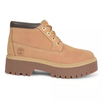 Ботинки Premium WP Platform Chukka A5RF9 Brown [Timberland] женские