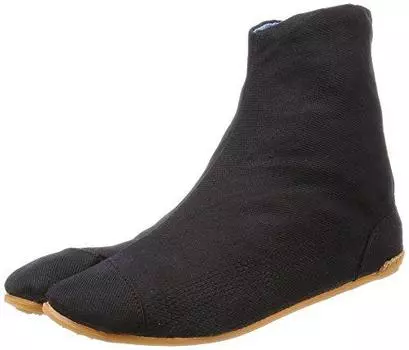 Ботинки Rikio Ankle Ninja Boot Outdoor Tabi - AIR TABI FIT, 5 клипс - 25,5 см, японский, черный