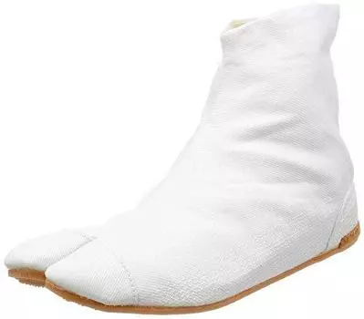Ботинки Rikio Ankle Ninja Boot Outdoor Tabi - AIR TABI FIT, 5 клипс - 23,0 см, японский, белый
