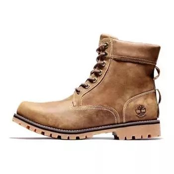 Ботинки Timberland Durable Height-Increase Mid Calf Outdoor Boots Men boots Brown A2JJBF13 43
