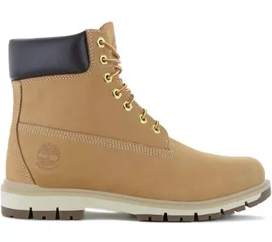 Ботинки Timberland Premium Radford 6 Inch WP — мужские зимние ботинки из кожи пшеницы TB0A1JHF ORIGINAL Shoes EU 44 US 10 коричневый