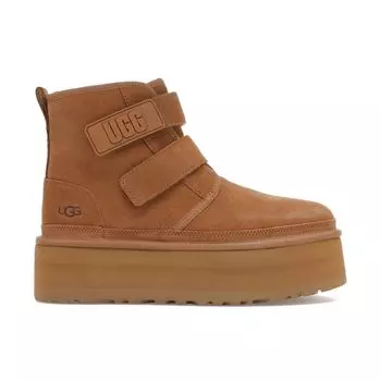 Ботинки UGG Neumel на платформе Каштановый (Женский) Женские кроссовки 1130554-CHE 40