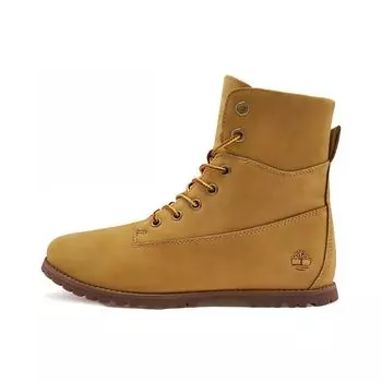 Ботинки женские Timberland Joslin High Top Wide желтые A1SEN 36