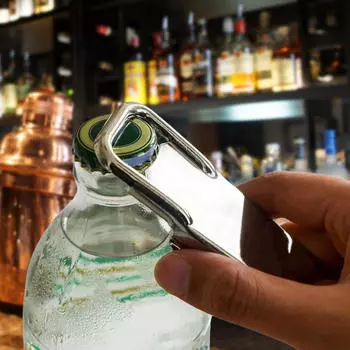 Bottle Opener Water Bar Tool Good Sealing Creative Folding Kitchen Jars Lid