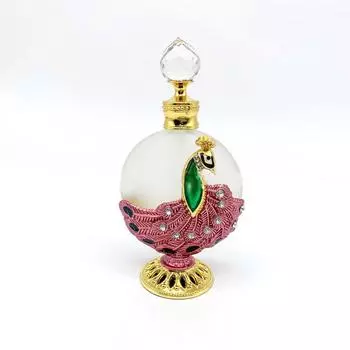 bottling Crystal Oils Dropper Bottle Perfume Bottle Empty Cosmetics Container Refillable Bottle 30ml-C