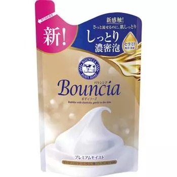 Bouncia Body Soap Premium Moist Refill 340 мл