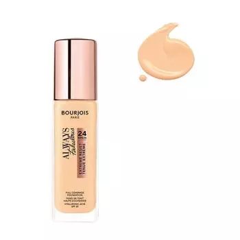 Bourjois Always Fabulous Тональный крем 24H Spf20 120 Clear Ivory 30 мл