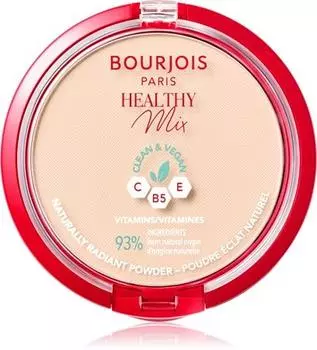 Bourjois Healthy Mix poudre matifiante pour une peau clatante TU прозрачный