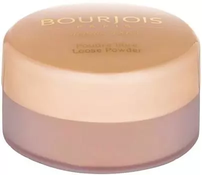 Bourjois Loose Powder poudre libre pour femme TU прозрачный