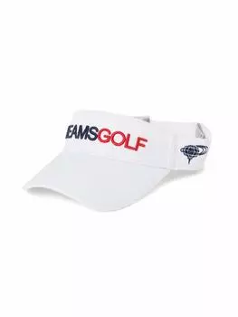 Boushi Standard Visor 2 WHITE 81410856412 [BEAMS GOLF] Men s - белый