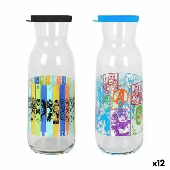 Bouteille D eau Lav Avengers 1,2 L (12 Units) TU