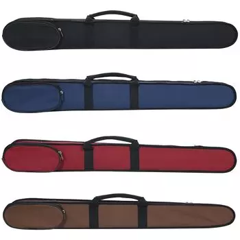 Bow case for storage for 2 Includes shoulder strap bow [A-Flat] violin/viola/cello (3 types), pieces. (Fractional) (2 storage, black) чёрный