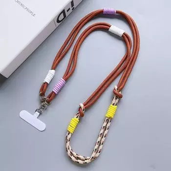 Bowknot Mobile Phone Back Clip Holder Chain Rope Mobile Phone Lanyard Girl Lady style 3