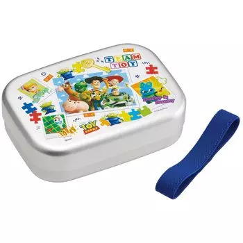 Бокс для бенто Skater 370 мл, алюминиевый, Disney Toy Story 24, совместим с детьми, сделано в Японии ALB5NV-A