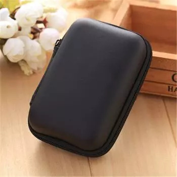 Box External Drive Protector HDD Carry Case HDD Bag Hard Disk Case Zipper Pouch EVA Storage Box