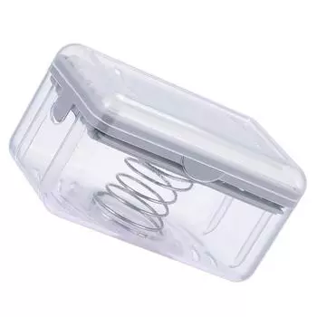 Box for Bar Soap Container Holder Travel Laundry PP Dispenser Foaming Case Bar Soap Dishes Containers Foam Dry Storage