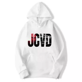 Бокс спортивный костюм унисекс JCVD логотип Жан Клод Ван Дамм толстовки унисекс осень-зима толстовки с капюшоном модный пуловер одежда для отдыха 2XL