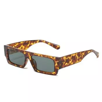 Box Sunglasses, Simple Square Flat-Top Glasses, Personalized Colorful Sunglasses Spot