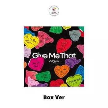 BOX Ver WayV 5-й мини-альбом Give Me That BOX Ver