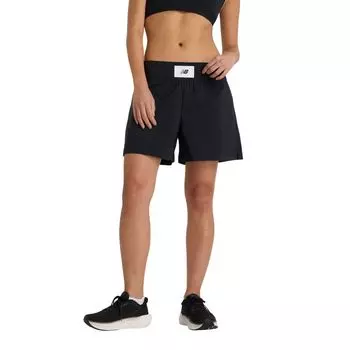 Боксерские шорты BK [New Balance] женские, надеваемые (WS51102) (черный)