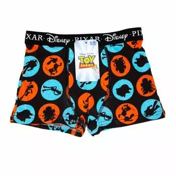 Боксеры с принтом Toy s Story Pixar Child DISNEY 8/10 ans чёрный
