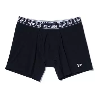 Боксеры шорты БОКСЕРЫ ДЛИННЫЕ BLK NEWERA 231 Черный XL [New Era] Мужские