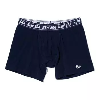 Боксеры шорты БОКСЕРЫ ДЛИННЫЕ NVY NEWERA 231 темно-синий XL [New Era] Мужские