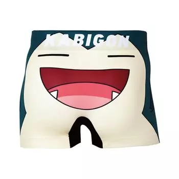 Боксеры-трусы Pokemon Snorlax M [Hip Shop] Мужские