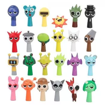 Boxes Toy Beat Figurines Game Model Ornaments Anime Mini Creative Decorations