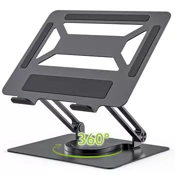 BoYata Laptop 360 PC Tablet Lecture Плавное эргономичное рассеивание тепла Улучшает Устраняет Назад Совместимо с ноутбуками и планшетами до 17 Главная