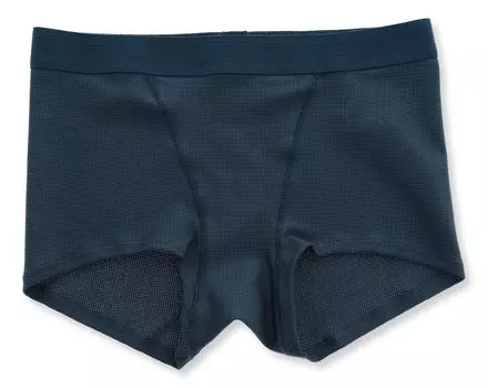 Boyleg Mesh Shorts DEEP SEA M [Goldwin]