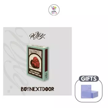BOYNEXTDOOR 1-й EP ПОЧЕМУ..(Альбомы Weverse вер.)