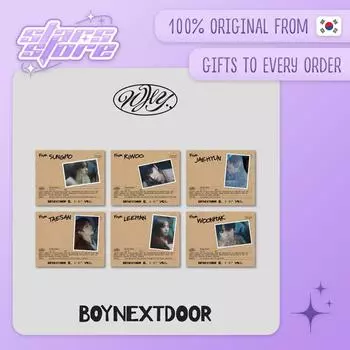 BOYNEXTDOOR - 1-й EP [ПОЧЕМУ..] (ПИСЬМО вер.) LETTER ver.