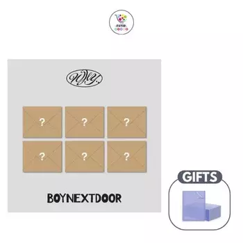 BOYNEXTDOOR 1-й EP ПОЧЕМУ..(ПИСЬМО вер.) RANDOM