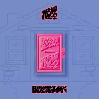 BOYNEXTDOOR - 2-й EP How? [Версия альбомов Weverse]