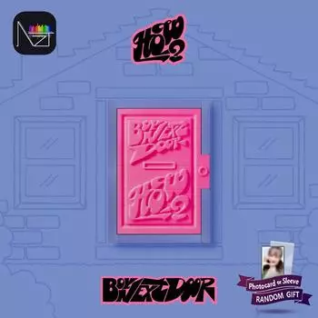 BOYNEXTDOOR 2-й EP [КАК?] (Альбомы Weverse вер.) WEVERSE VER. 1PCS