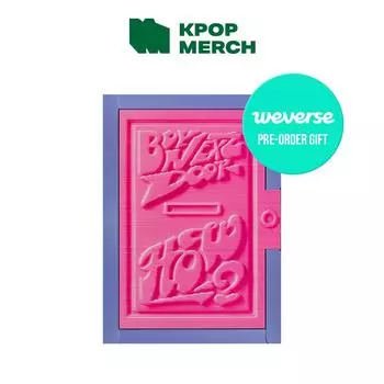BOYNEXTDOOR - 2-й EP [КАК?] (WEVERSE АЛЬБОМЫ вер.) NO POB